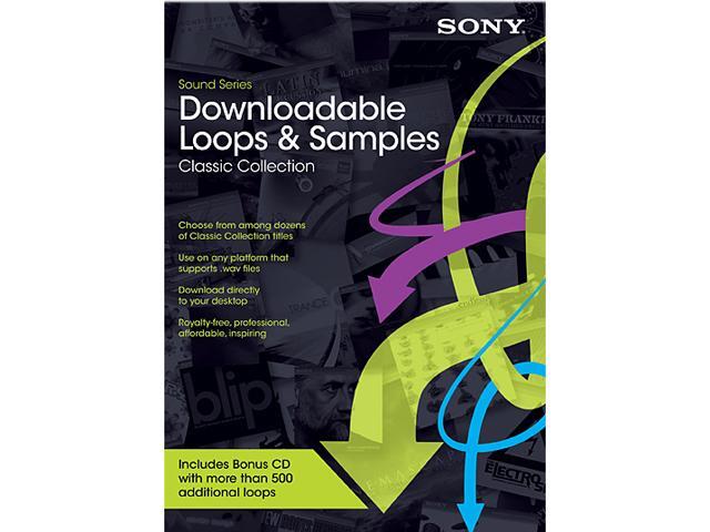 SONY Downloadable Loops Classic Collection - Digital Code
