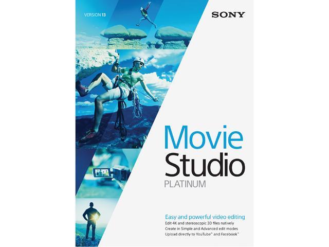 SONY Movie Studio 11 Audio & Video Editing
