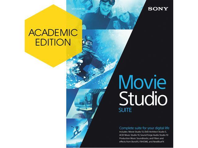 SONY Academic Movie Studio 13 Suite - Download 