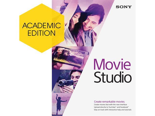 SONY Academic Movie Studio 13 - Download 