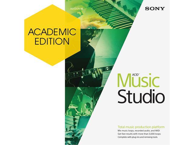 SONY Academic ACID Music Studio 10 - Download