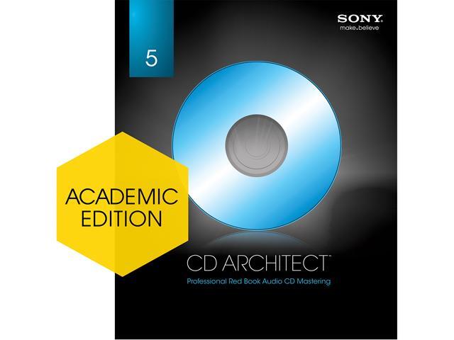 SONY Academic CD Architect - Download