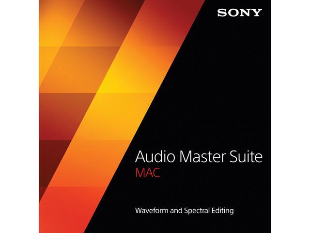 SONY Audio Master Suite Mac