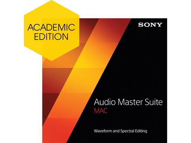 SONY Audio Master Suite Mac - Academic