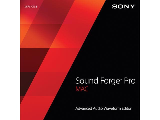SONY Sound Forge Pro Mac 2