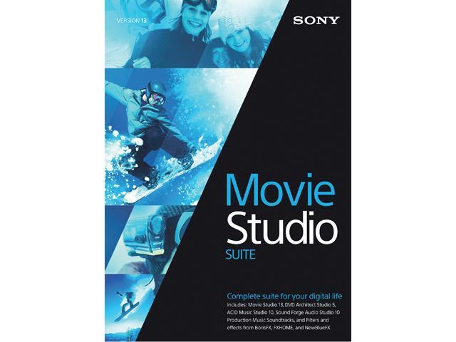 SONY Movie Studio 13 Suite - Download (ATTACH ONLY)