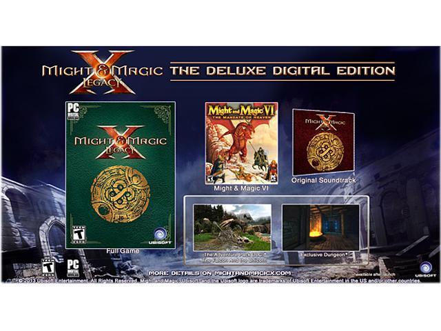 Might & Magic X Legacy Deluxe Edition [Online Game Code] 