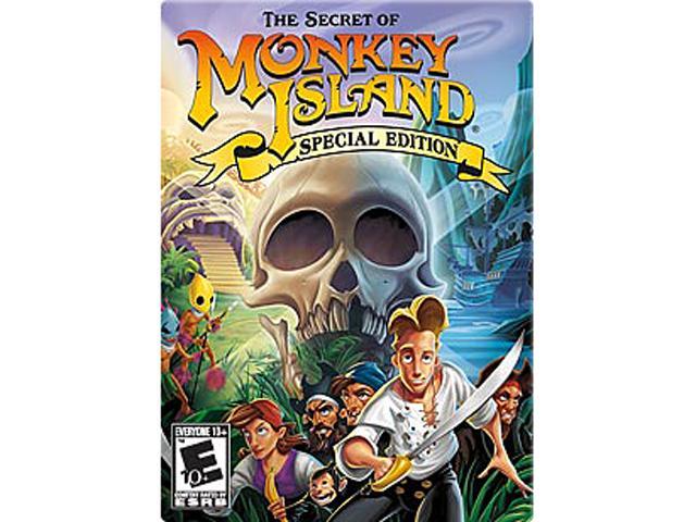 The Secret of Monkey Island: Special Edition for Mac [Online Game Code]