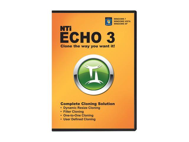 NTi Echo 3 - Perfect solution for all your cloning needs