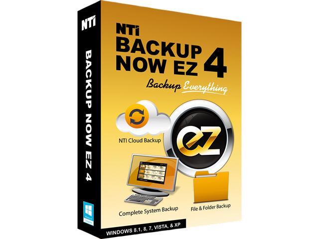 NTi Backup Now EZ 4