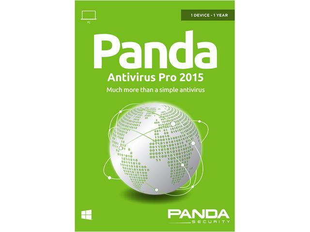 Panda Antivirus Pro 2015 1 PC - 1 Year - Download 