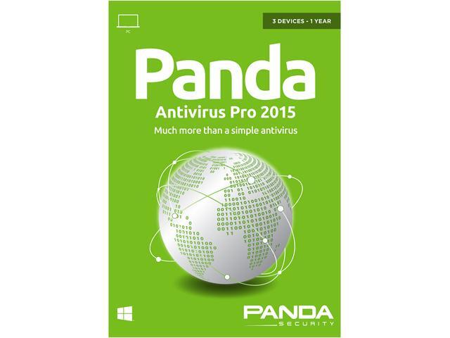 Panda Antivirus Pro 2015 3 PC - 1 Year - Download 