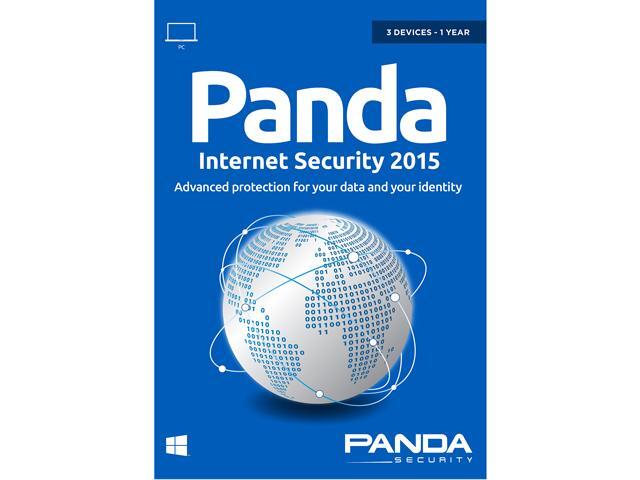 Panda Internet Security 2015 3 PC - 1 Year - Download 