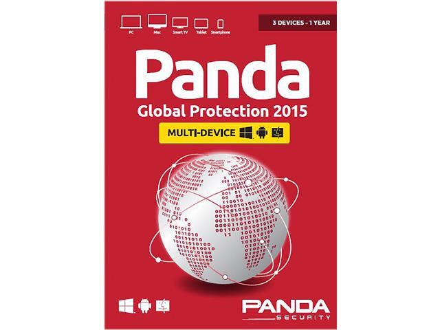 Panda Global Protection 2015 3 PC - 1 Year - Download 