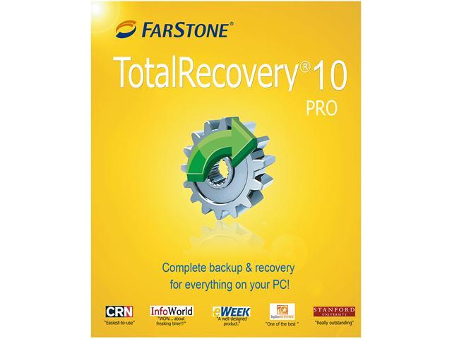 FarStone TotalRecovery Pro 10 - Download