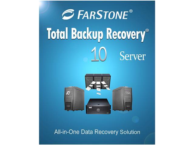 FarStone Total Backup Recovery 10 Server - Download