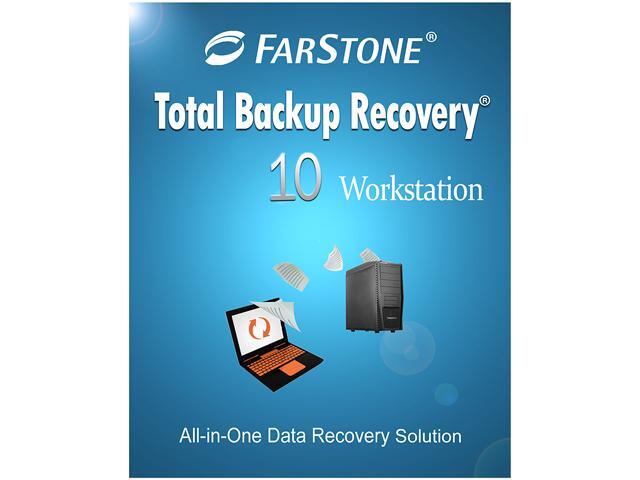 FarStone Total Backup Recovery 10 Workstation - Download