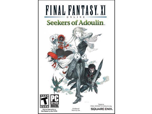 Final Fantasy XI: Seekers of Adoulin [Game Download] 