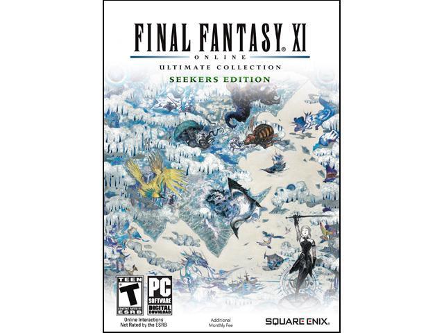 Final Fantasy XI: Ultimate Collection Seekers Edition [Online Game Code] 