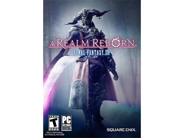 FINAL FANTASY XIV: A Realm Reborn [Game Download] 