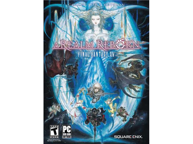 FINAL FANTASY XIV: A Realm Reborn Collector's Edition [Game Download] 