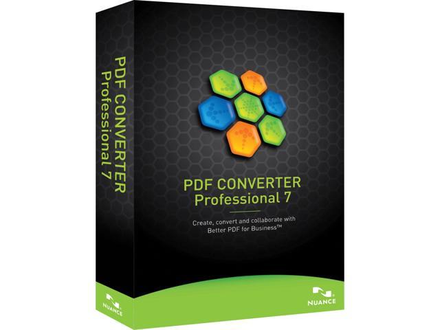 NUANCE PDF Converter Professional 7.0 Software - Newegg.com