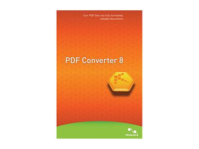 NUANCE PDF Converter 8.0