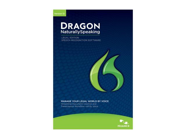 NUANCE Dragon NaturallySpeaking 12 Legal