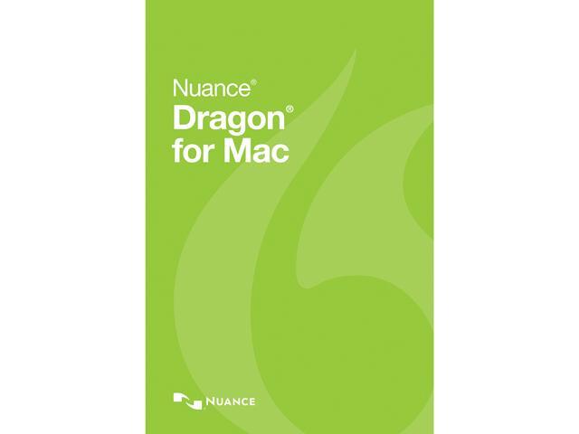 NUANCE Dragon for Mac 5.0 - Upgrade from 4.0