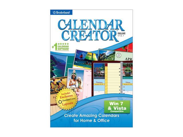 Encore Software Calendar Creator Deluxe V12.1