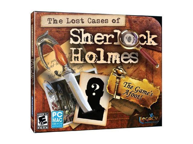 The Lost Cases of Sherlock Holmes Jewel Case PC Game