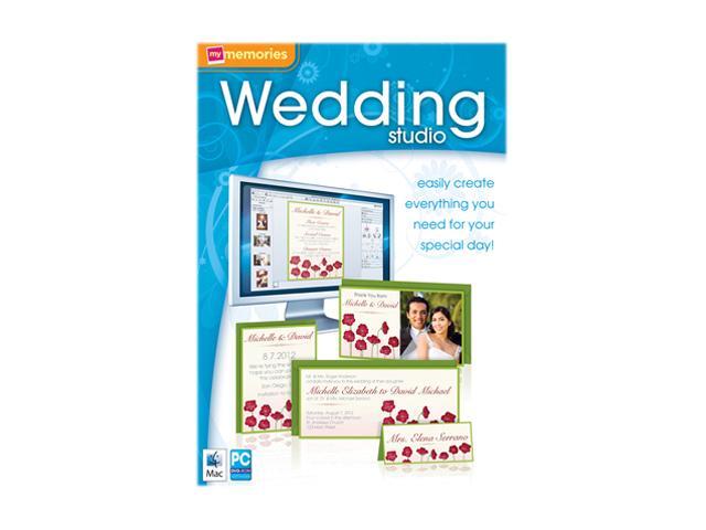 Encore Software MyMemories Wedding Studio