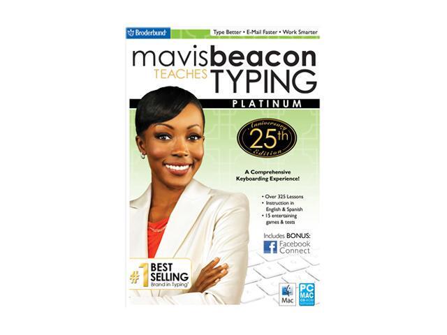 Encore Software Mavis Beacon Teaches Typing Platinum ... Encore Software Mavis Beacon Teaches Typing Platinum ...