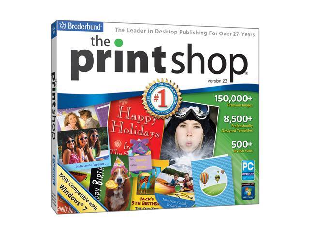 Encore Software The Print Shop V23 Jewel Case