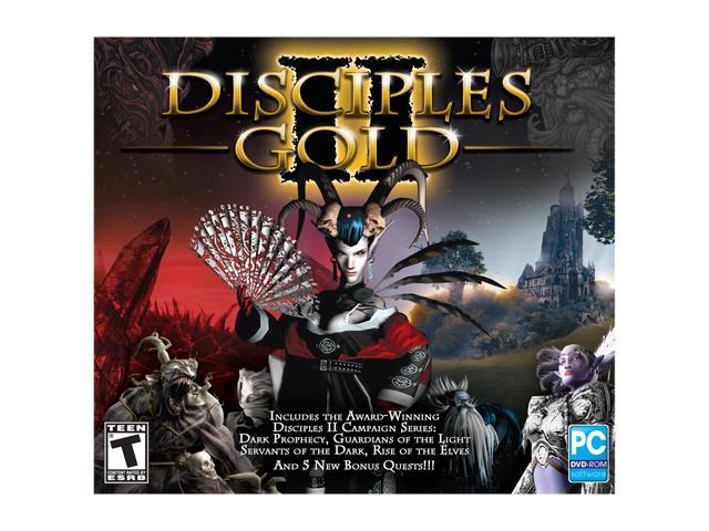 Disciples II Gold Jewel Case PC Game