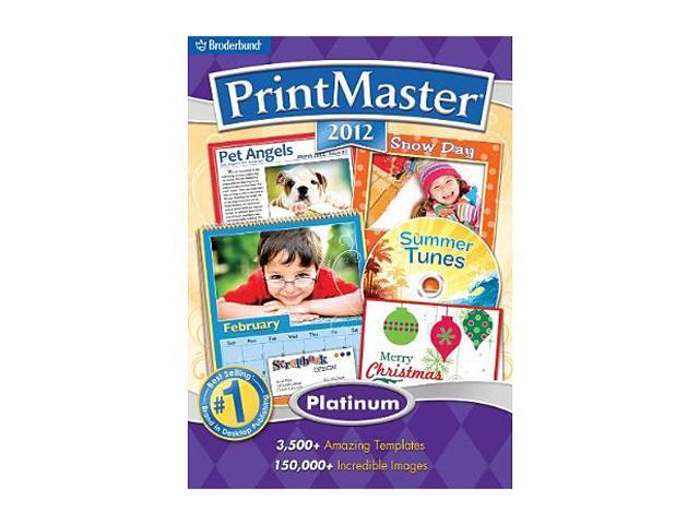 Encore Software Print Master 2012 Platinum