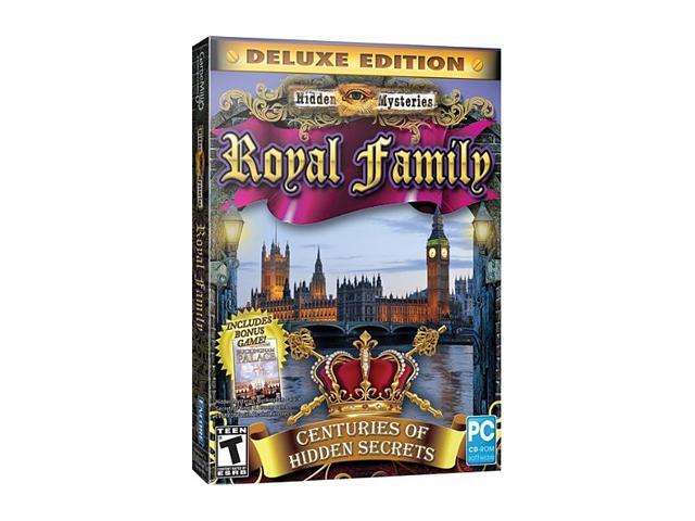 Hidden Mysteries: Royal Family Secrets Amaray Case PC Game