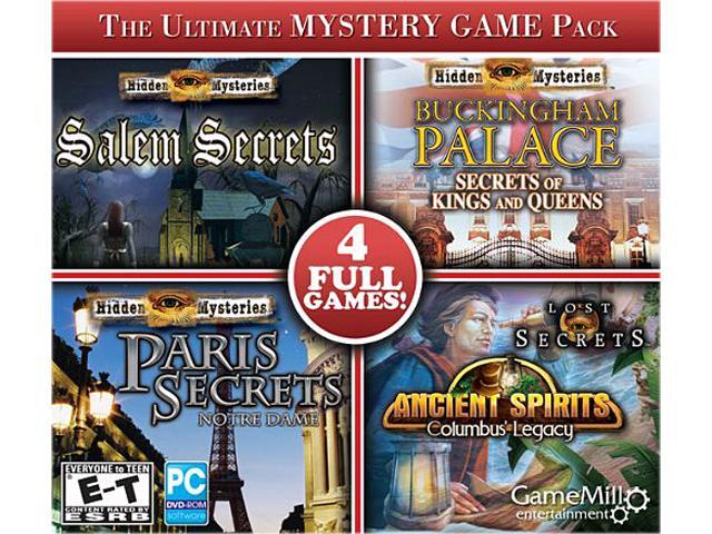 The Ultimate Mystery Game Pack Jewel Case PC Game