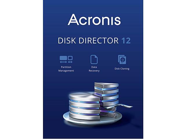 Acronis Disk Director 12 - 3 PCs