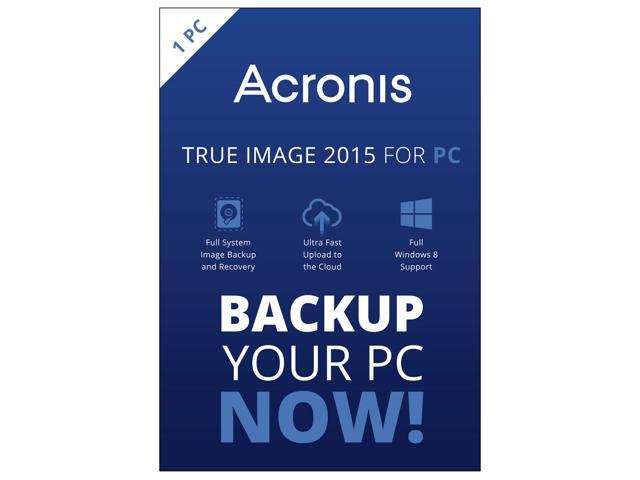 Acronis True Image 2015 - 1 PC