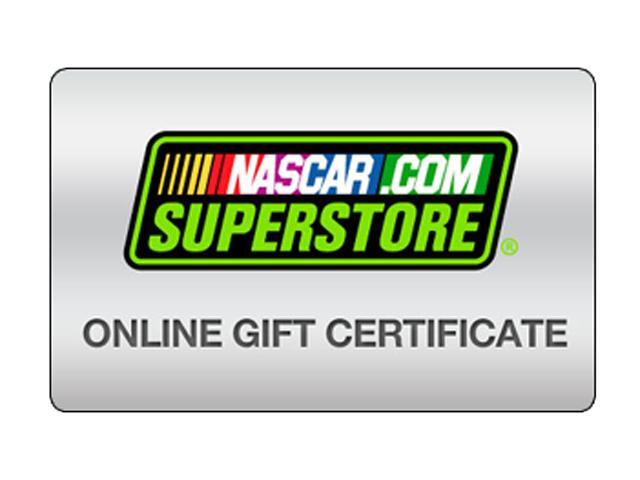 NASCAR .COM Superstore $100 Gift Card (Email Delivery) 
