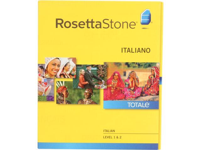 Rosetta Stone Italian - Level 1-2 Set