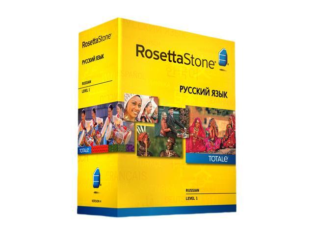 Rosetta Stone Russian - Level 1 