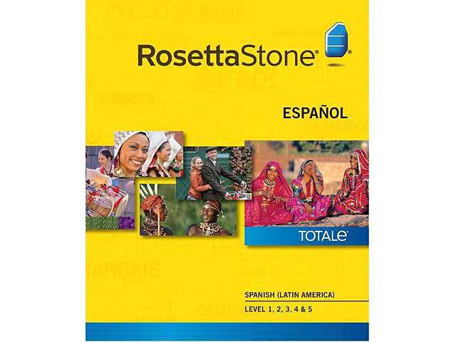 Rosetta Stone Spanish (Latin America) - Level 1-5 Set-Newegg.com Rosetta Stone Spanish (Latin America) - Level 1-5 Set-Newegg.com