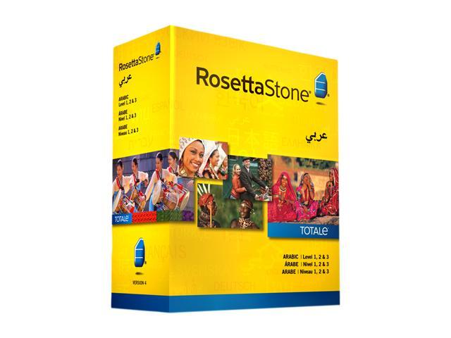 Rosetta Stone Arabic - Level 1-3 Set 