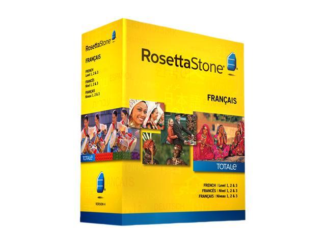 Rosetta Stone French - Level 1-3 Set 