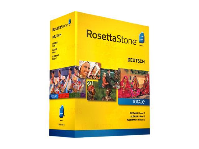 Rosetta Stone German - Level 1 