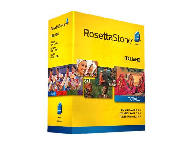 Rosetta Stone Italian - Level 1-3 Set 