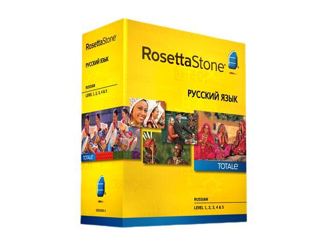 Rosetta Stone Russian - Level 1-5 Set 