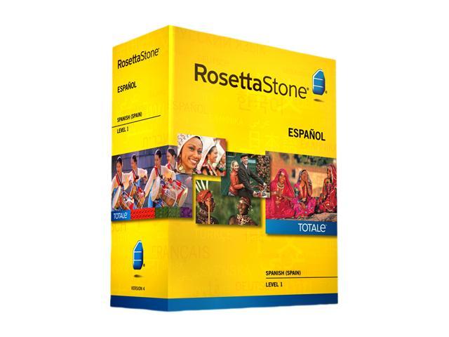 Rosetta Stone Spanish (Spain) - Level 1 